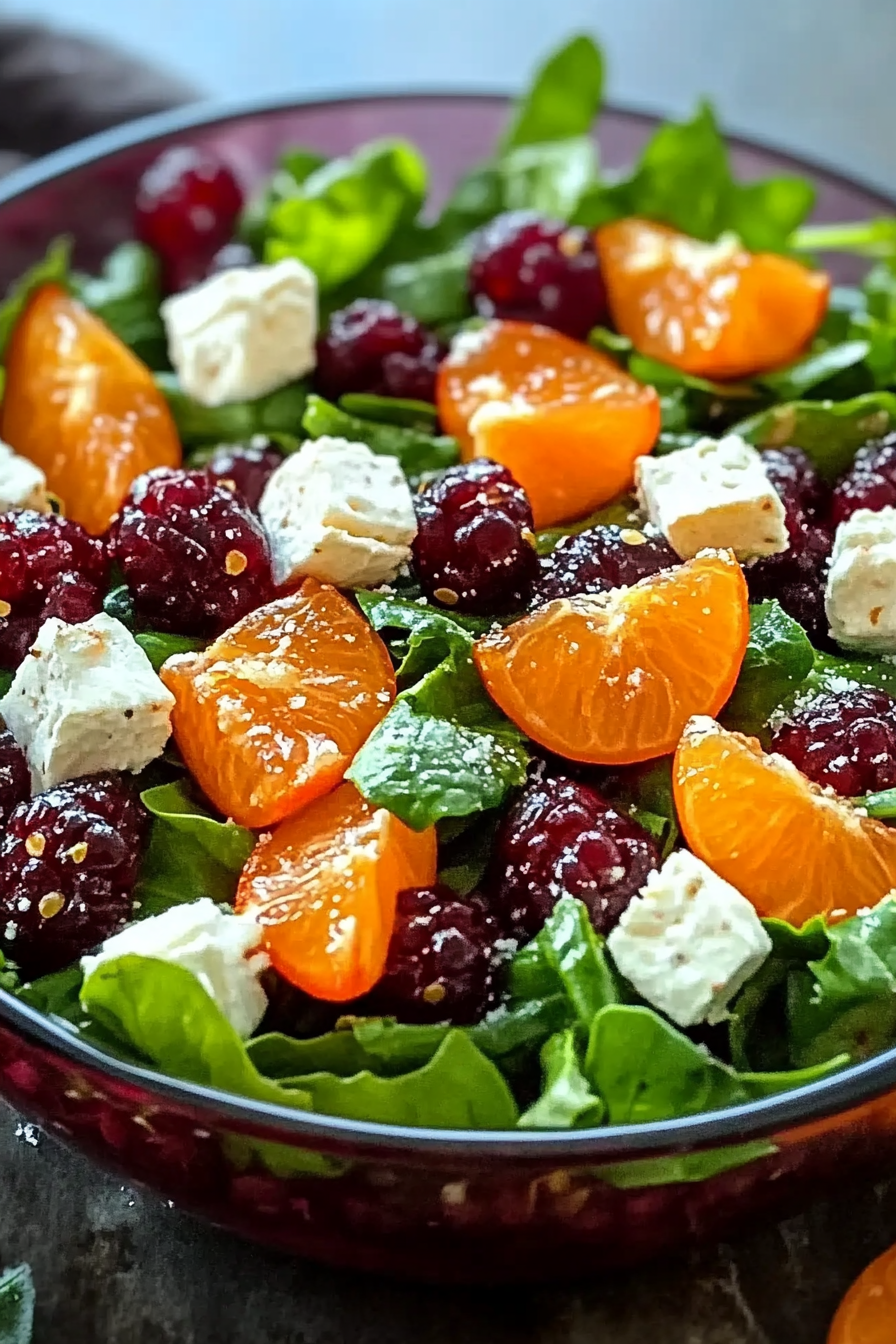 Christmas salad recipe