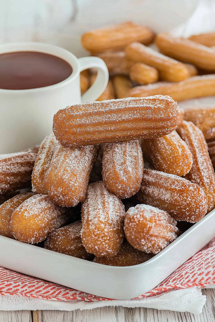 Churros recipe