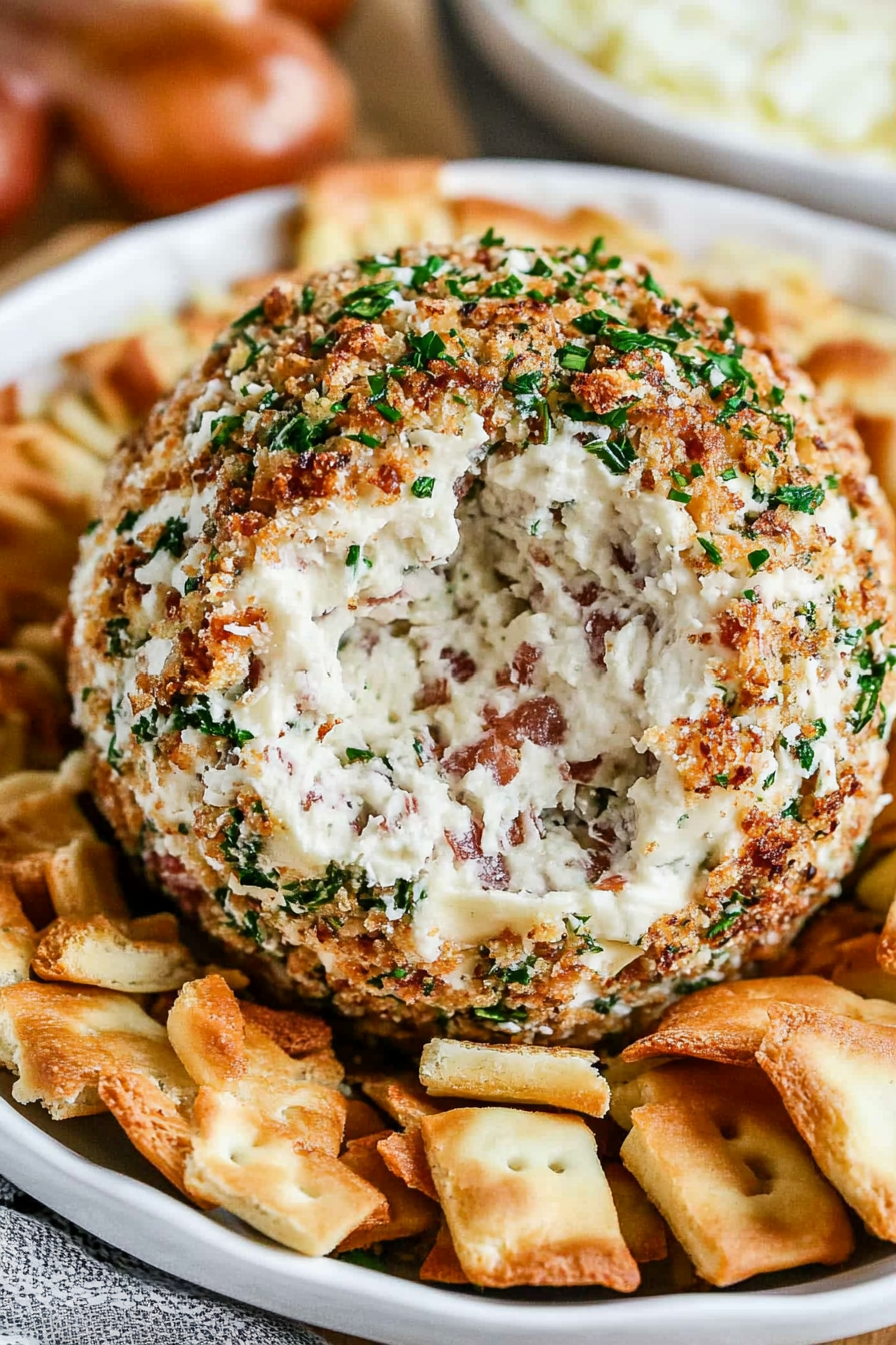 Classic Cheese Ball