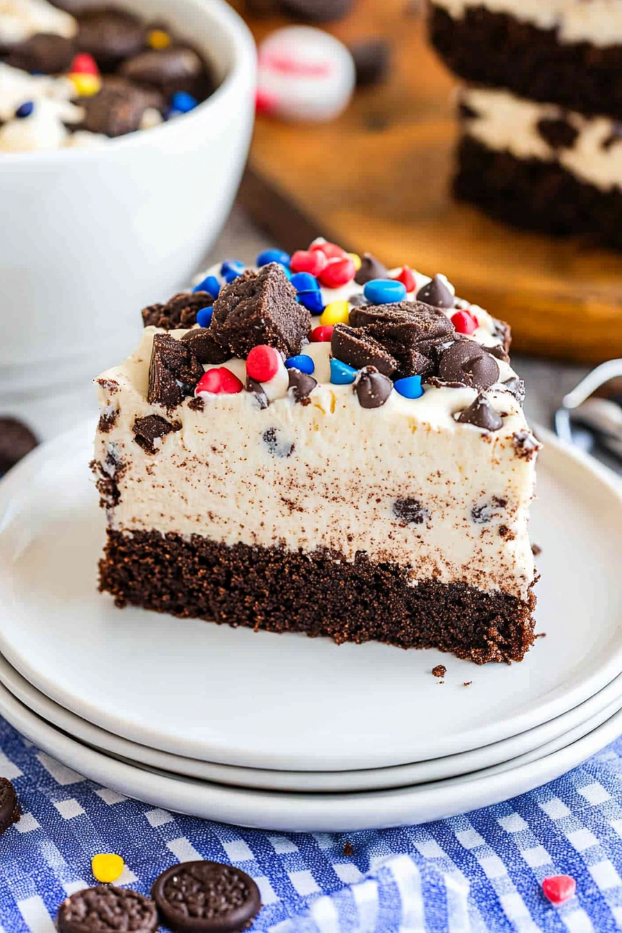 Cookies and Cream Brownie