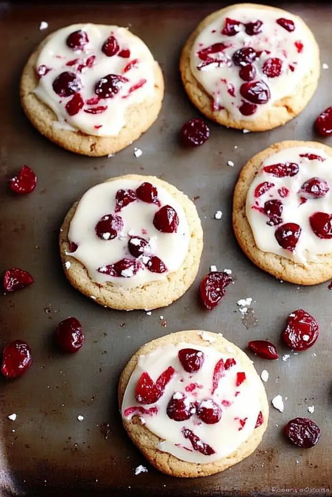 Cranberry Bliss Cookies