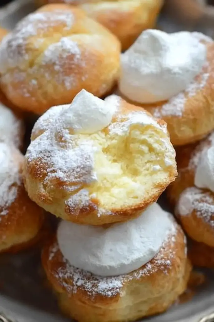 Cream puffs