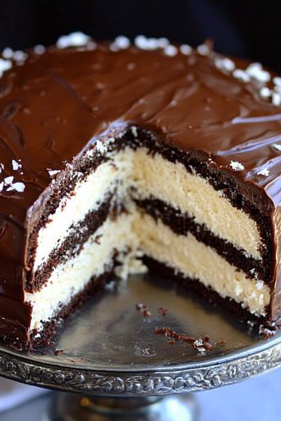 Ding Dong Cake