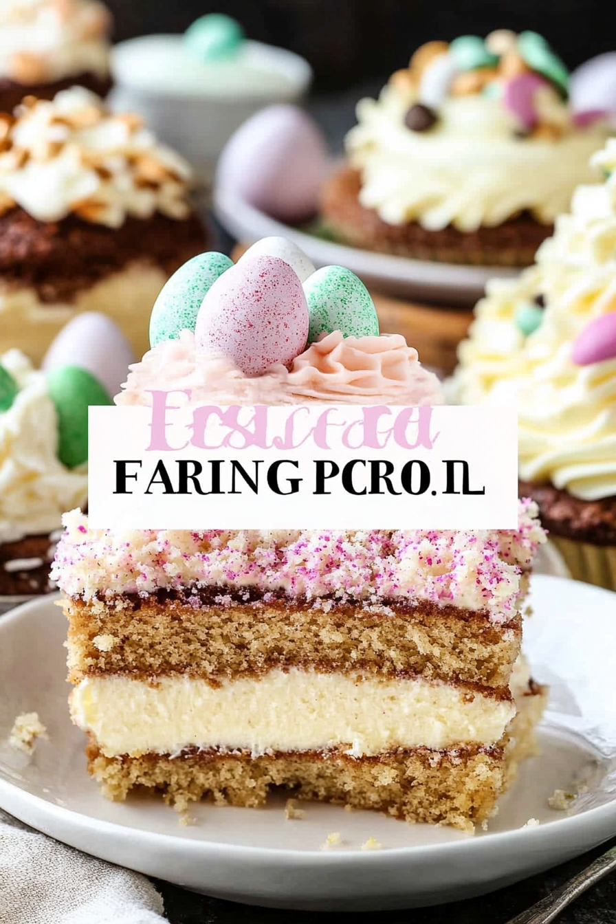 Easter desserts