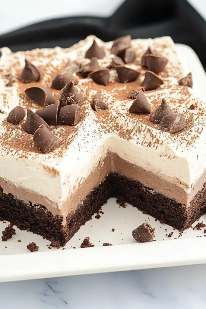 French Silk Brownies