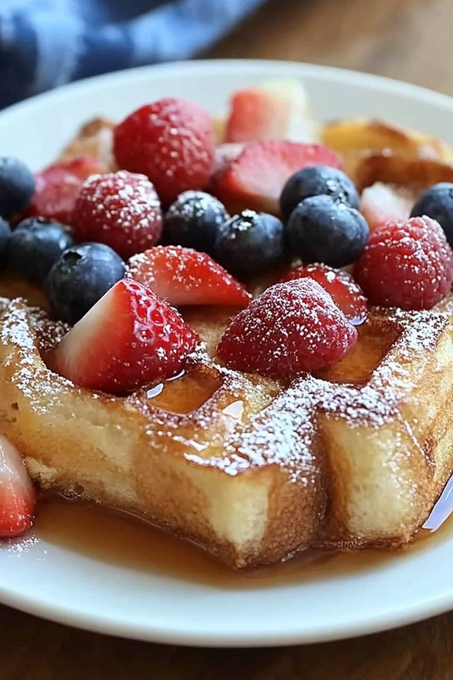 French toast casserole