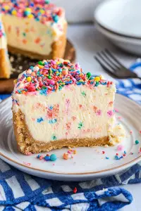 Funfetti cheesecake