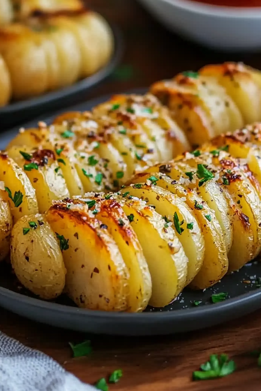 Garlic Butter Potatoes