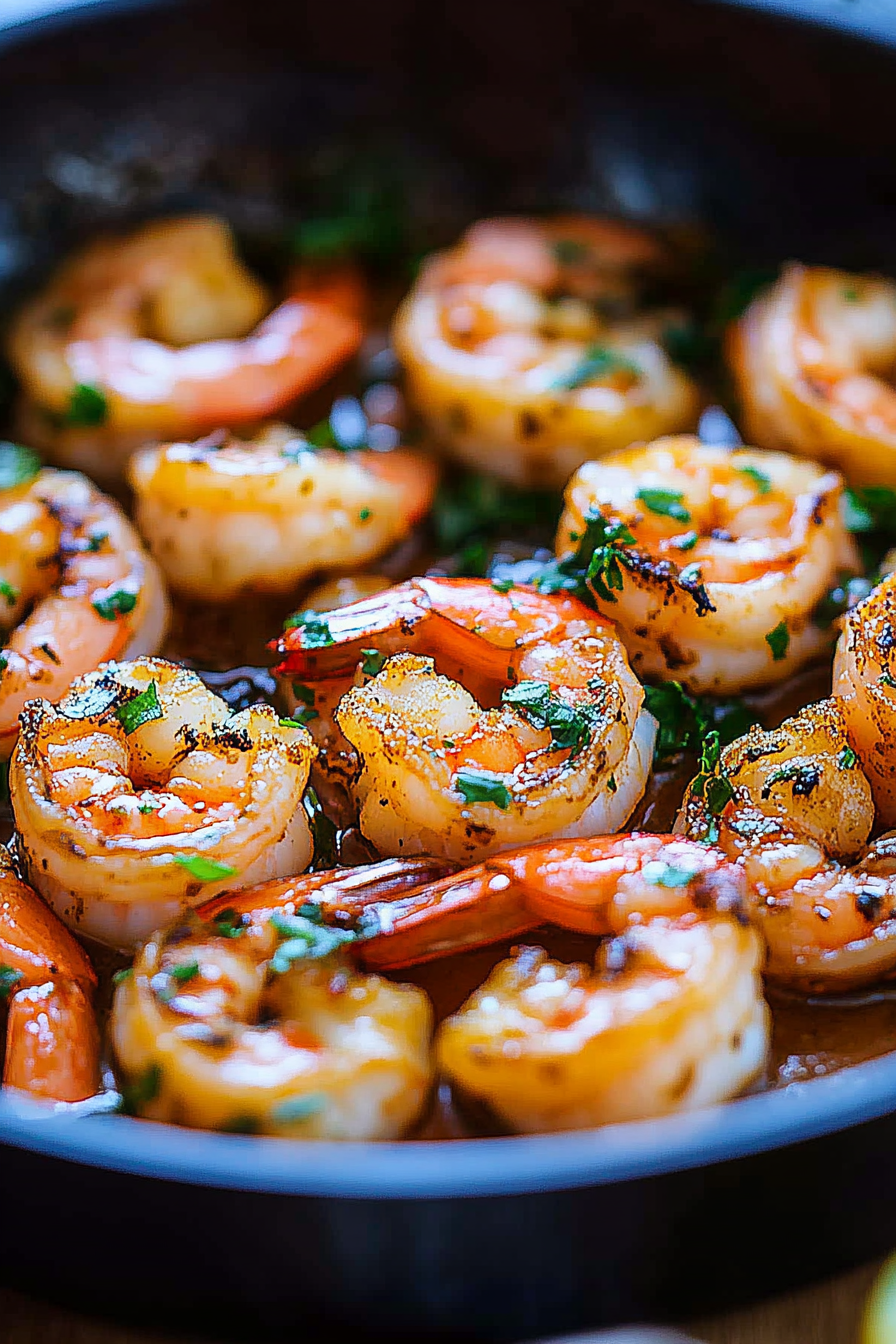 Garlic Butter Shrimp