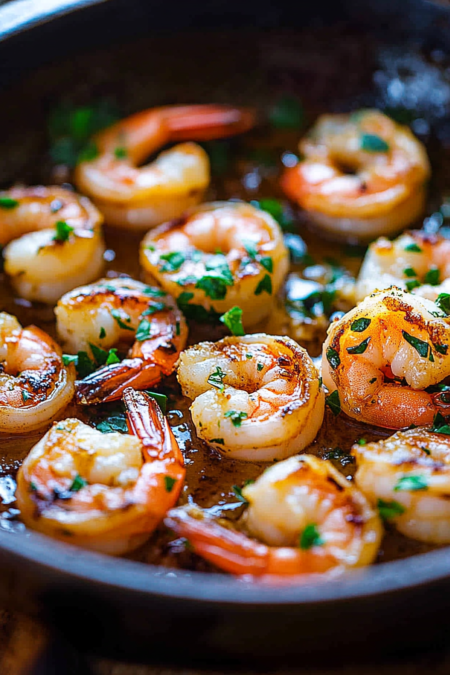 Garlic Butter Shrimp