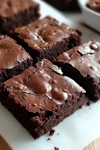 Greek yogurt brownies