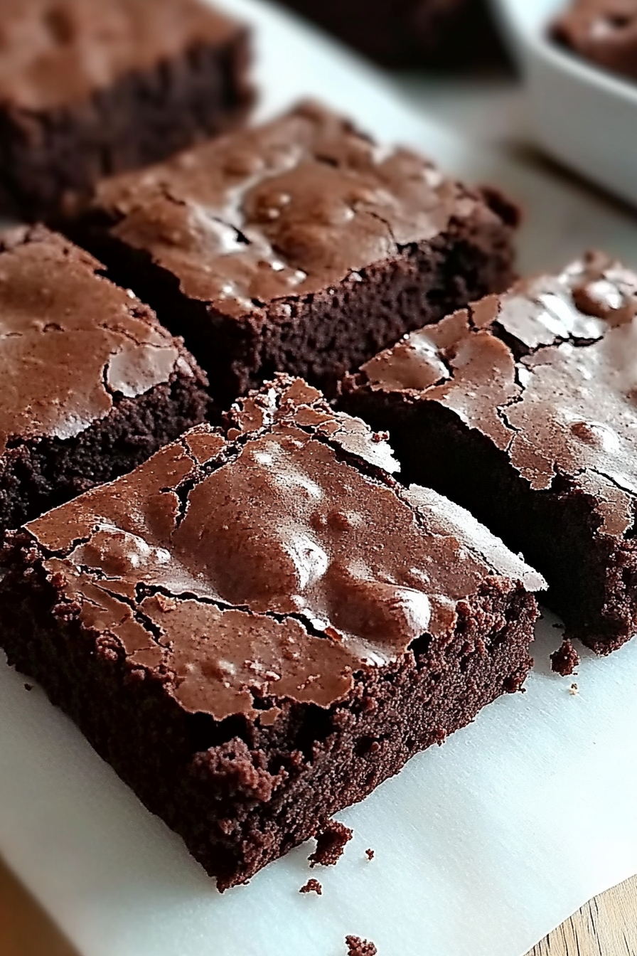 Greek yogurt brownies