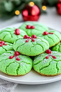 Grinch Cookies