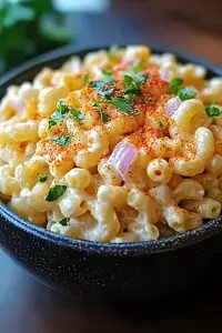Guy Fieri macaroni salad