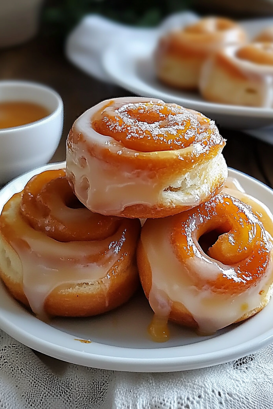 Homemade Honey Buns