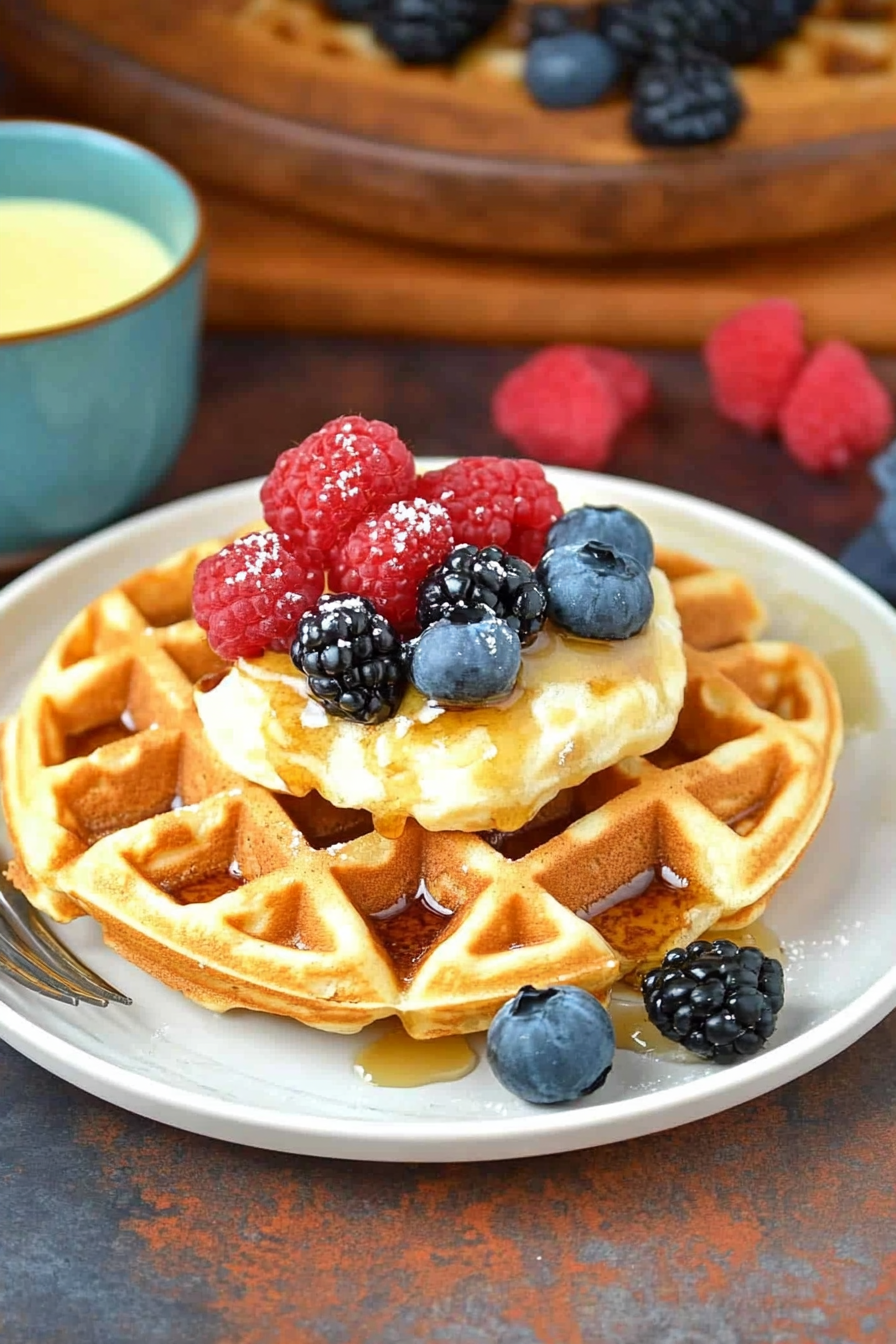 Homemade Waffles