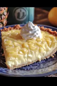 Jims Pineapple Cheese Pie