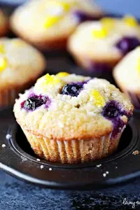 Lemon Blueberry Muffins