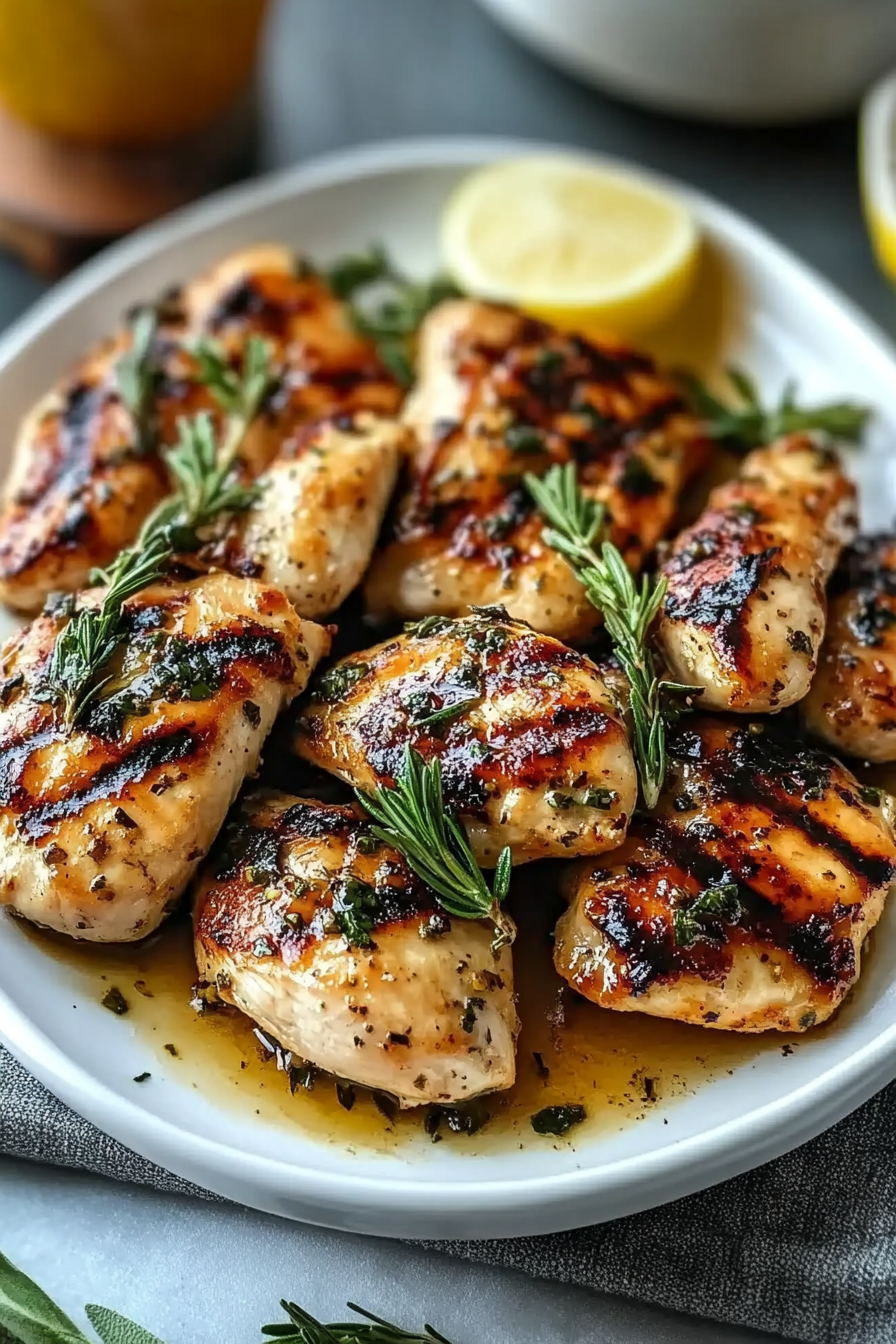 Lemon Herb Grilled Chicken