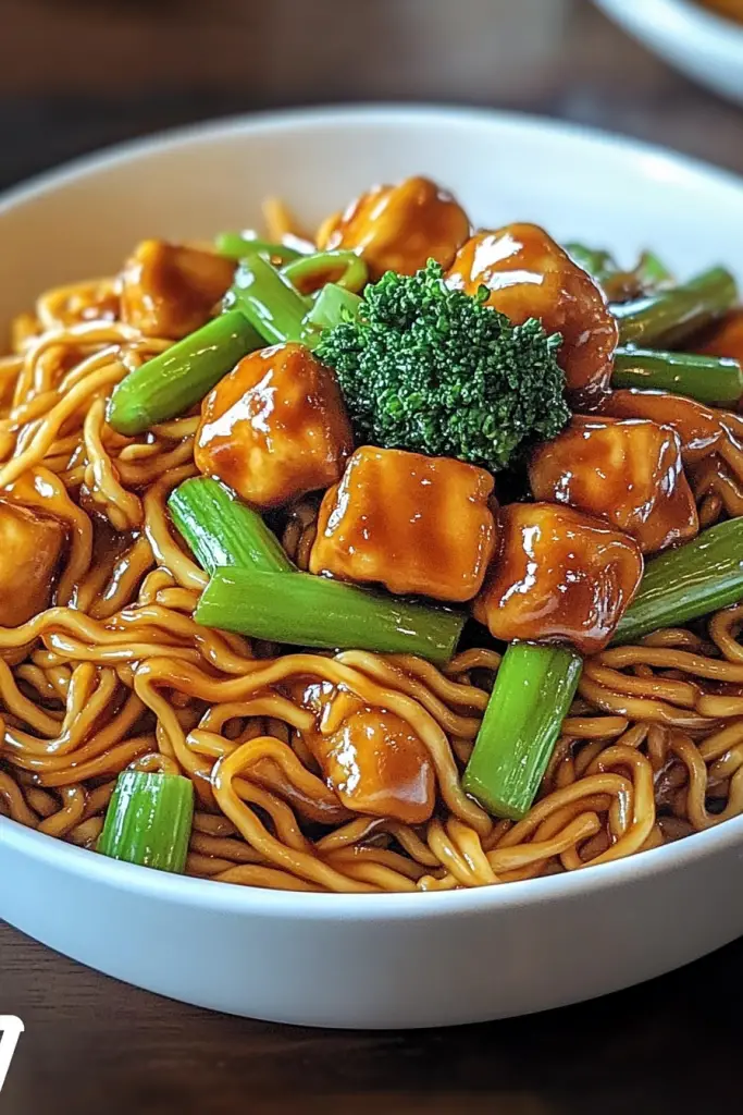Lo Mein Recipe