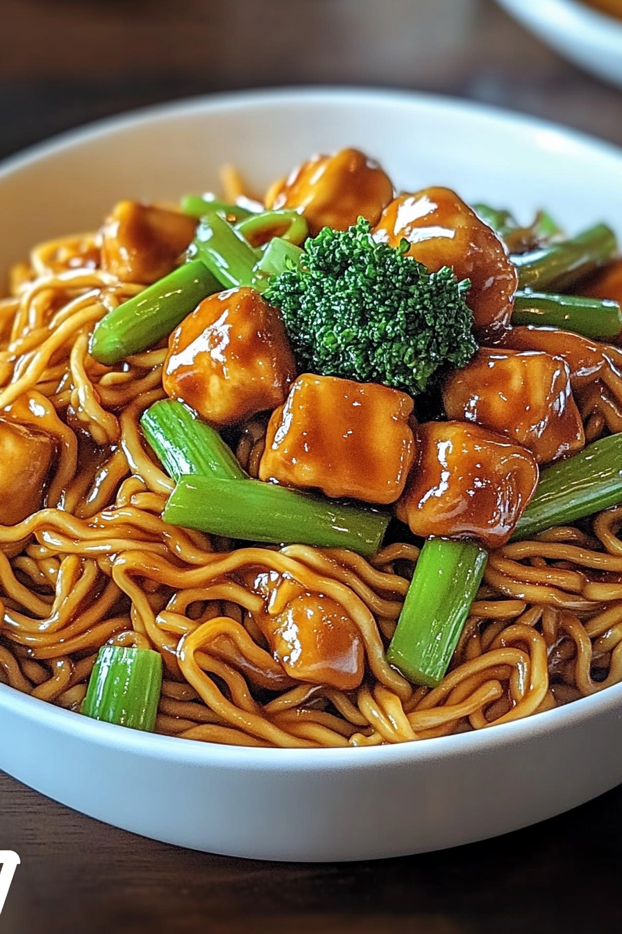 Lo Mein Recipe