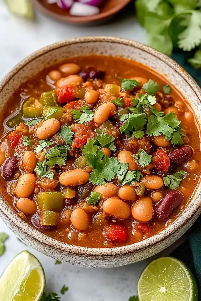 Mexican charro beans