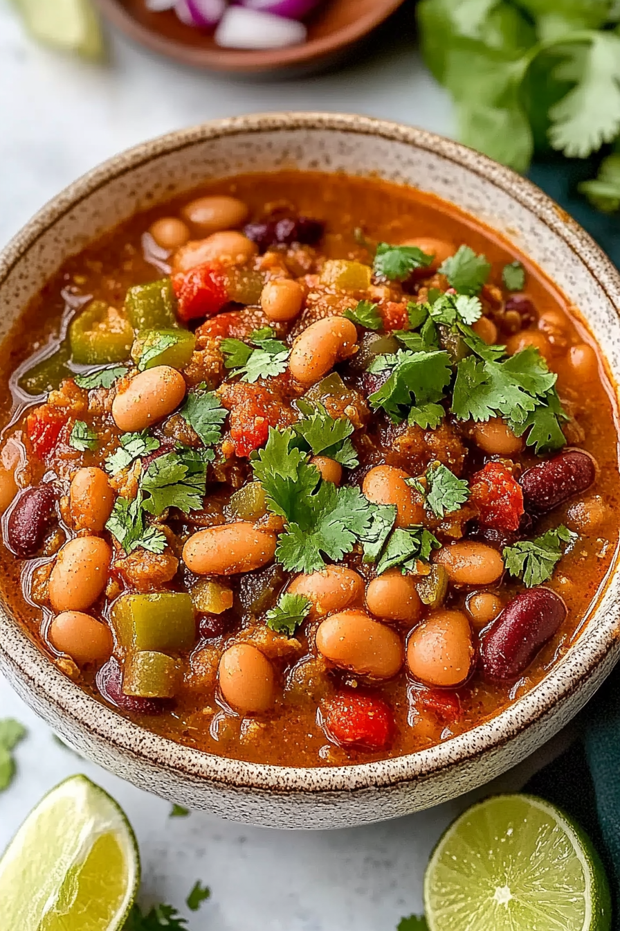 Mexican charro beans