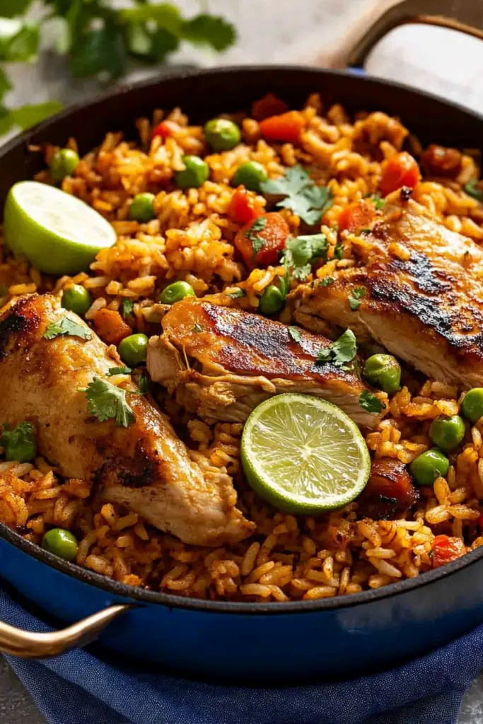 Mexican chicken rice