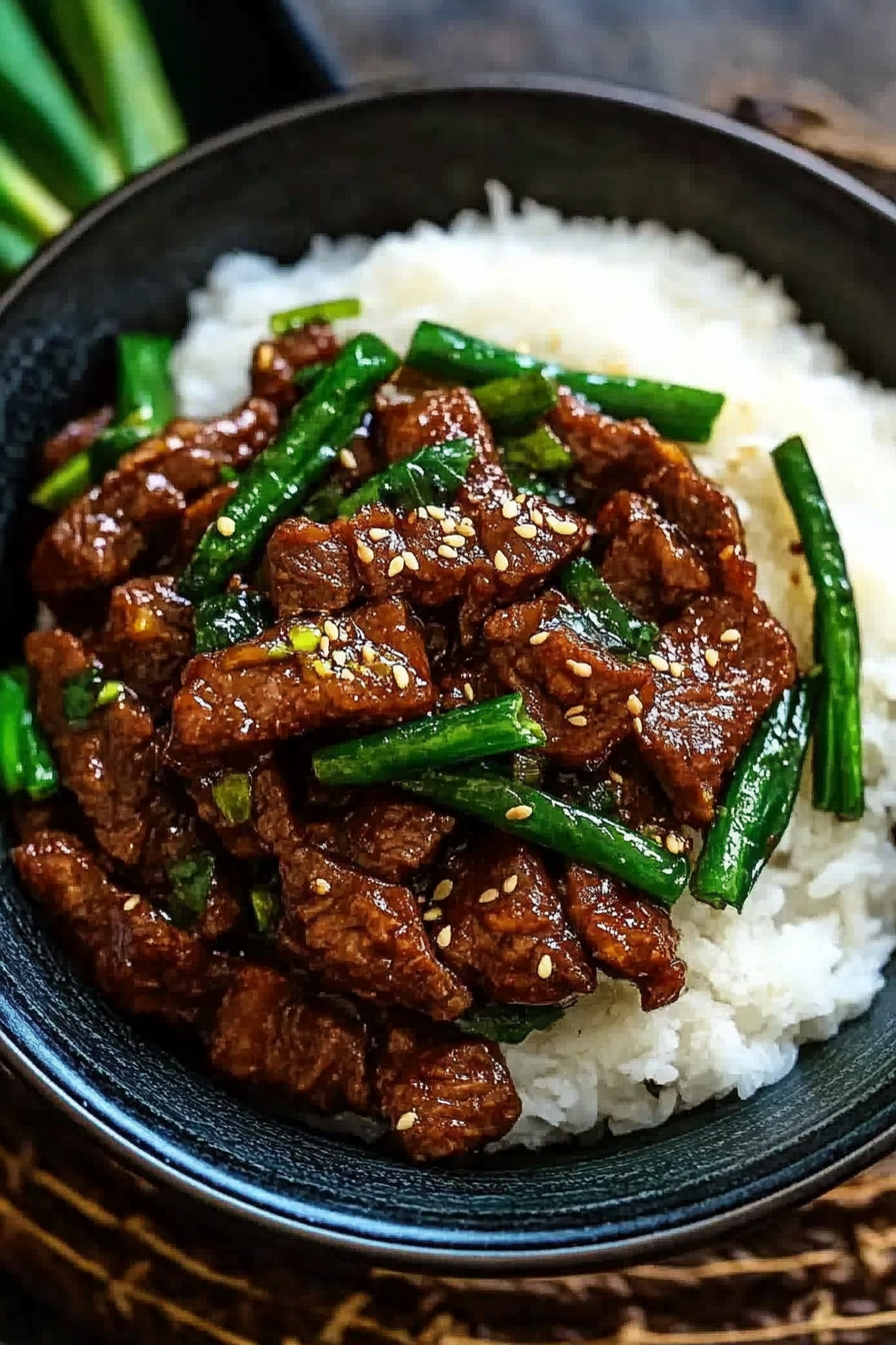 Mongolian Beef Recipe
