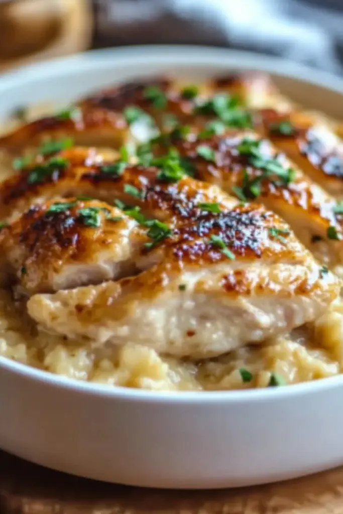 No Peek Chicken Casserole