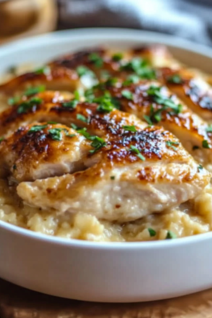 No Peek Chicken Casserole