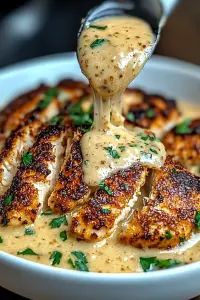 Parmesan chicken