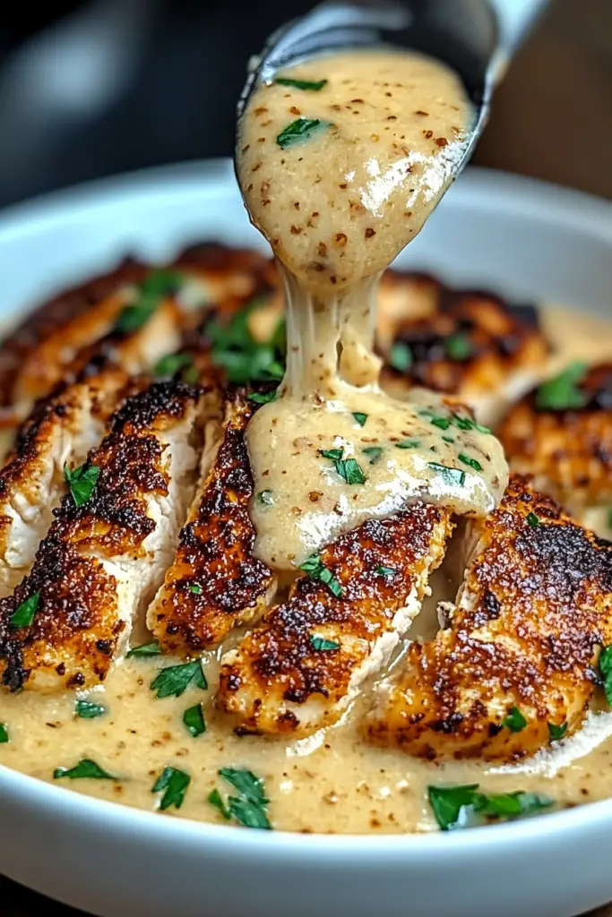 Parmesan chicken