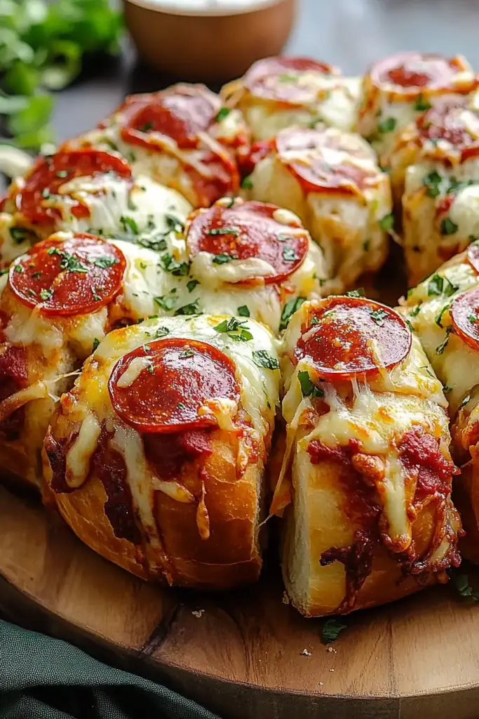 Pull-Apart Pizza Bread