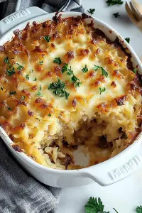 Sauerkraut Casserole