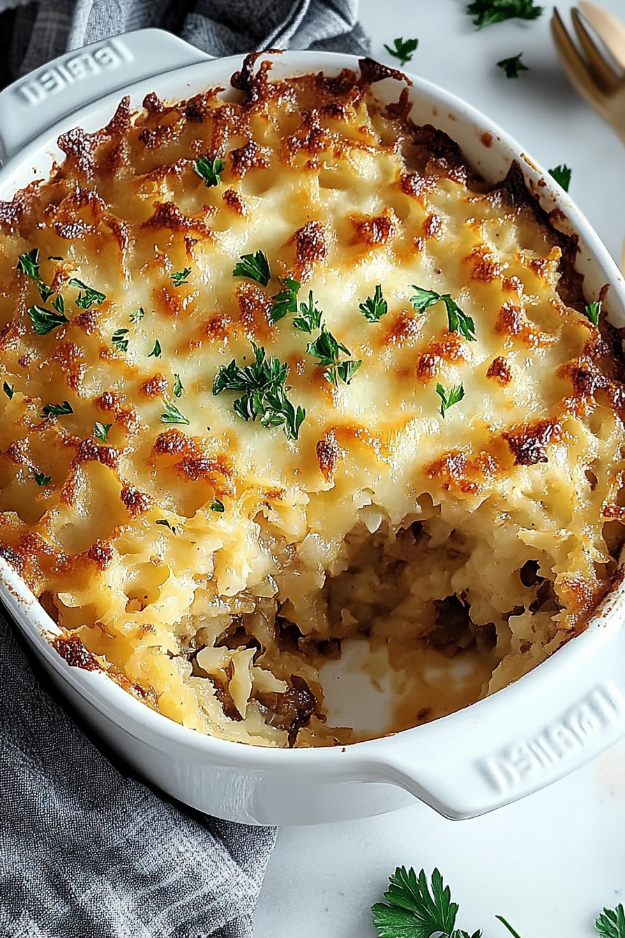 Sauerkraut Casserole