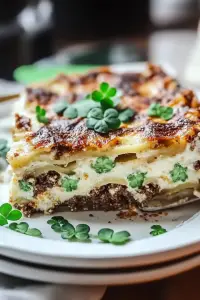 Shamrock Lasagna