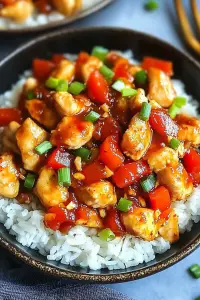 Sweet Chili Chicken