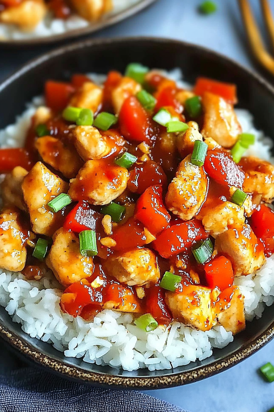 Sweet Chili Chicken