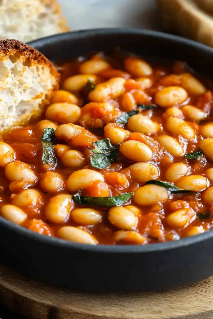 Tuscan stewed beans