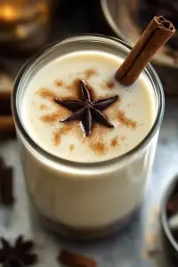 Vanilla Cinnamon Milk Tea