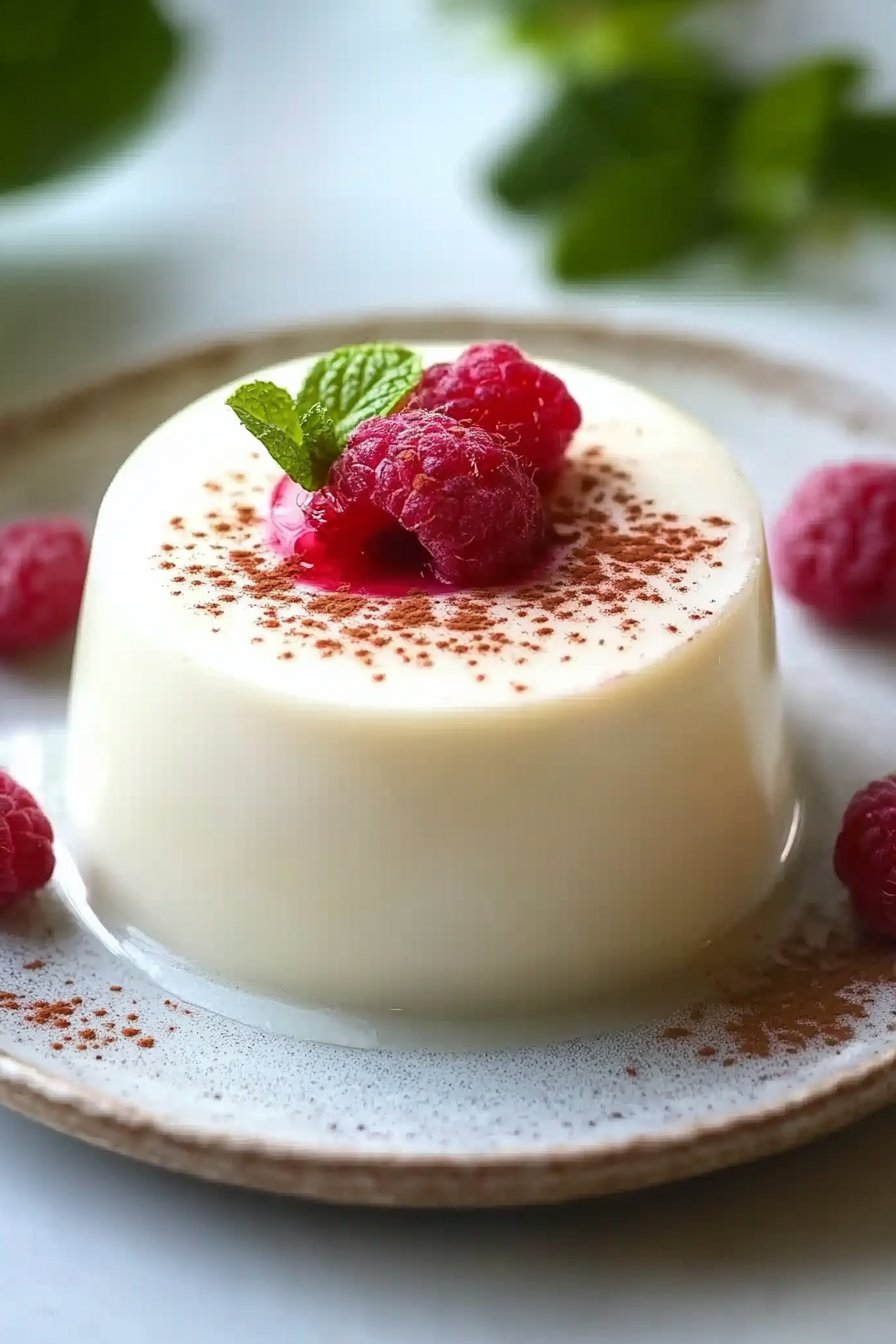 Vanilla Panna Cotta