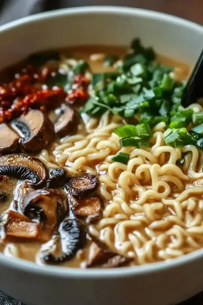 Vegan Mushroom Ramen