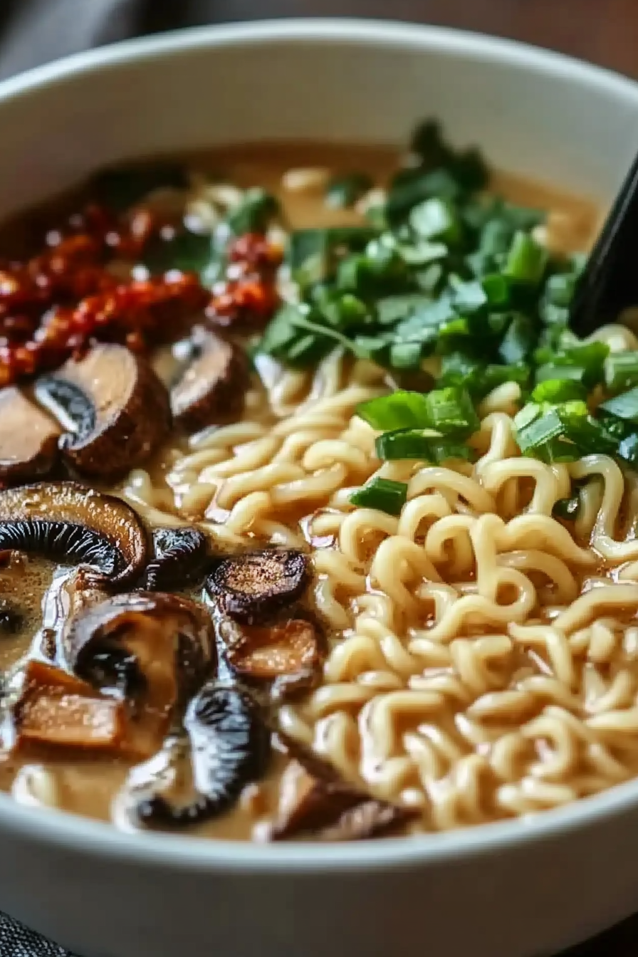 Vegan Mushroom Ramen