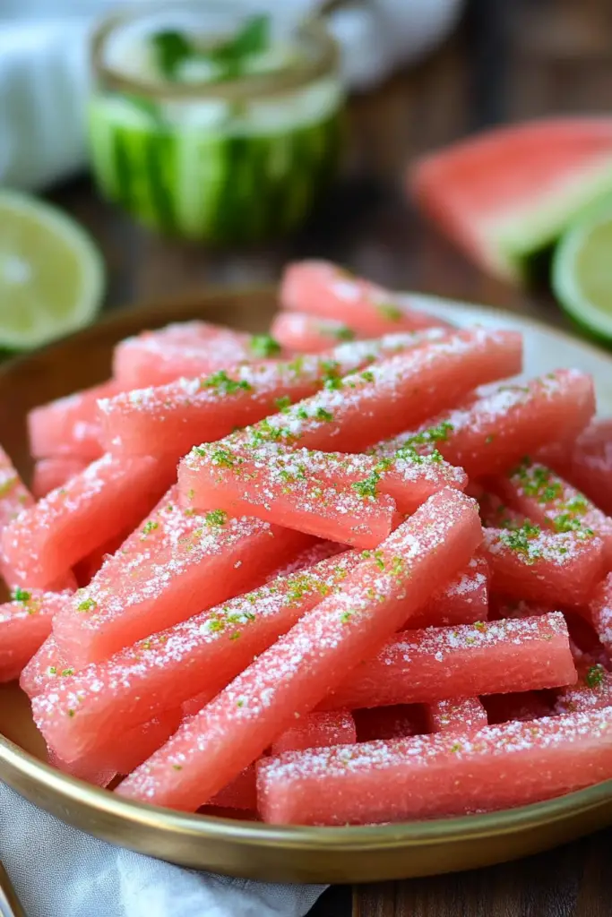Watermelon Fries