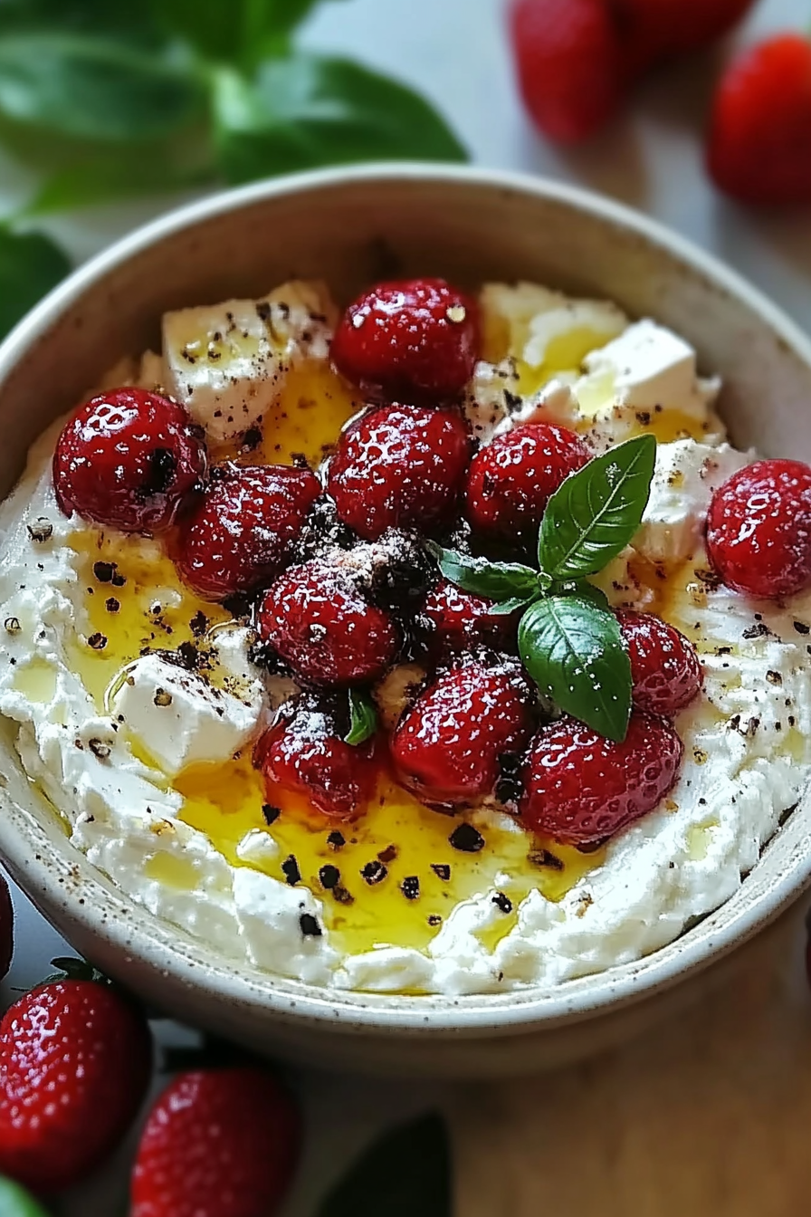 Whipped Feta