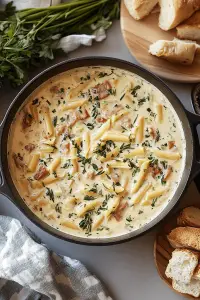 White Lasagna Soup