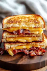 bacon grilled cheese