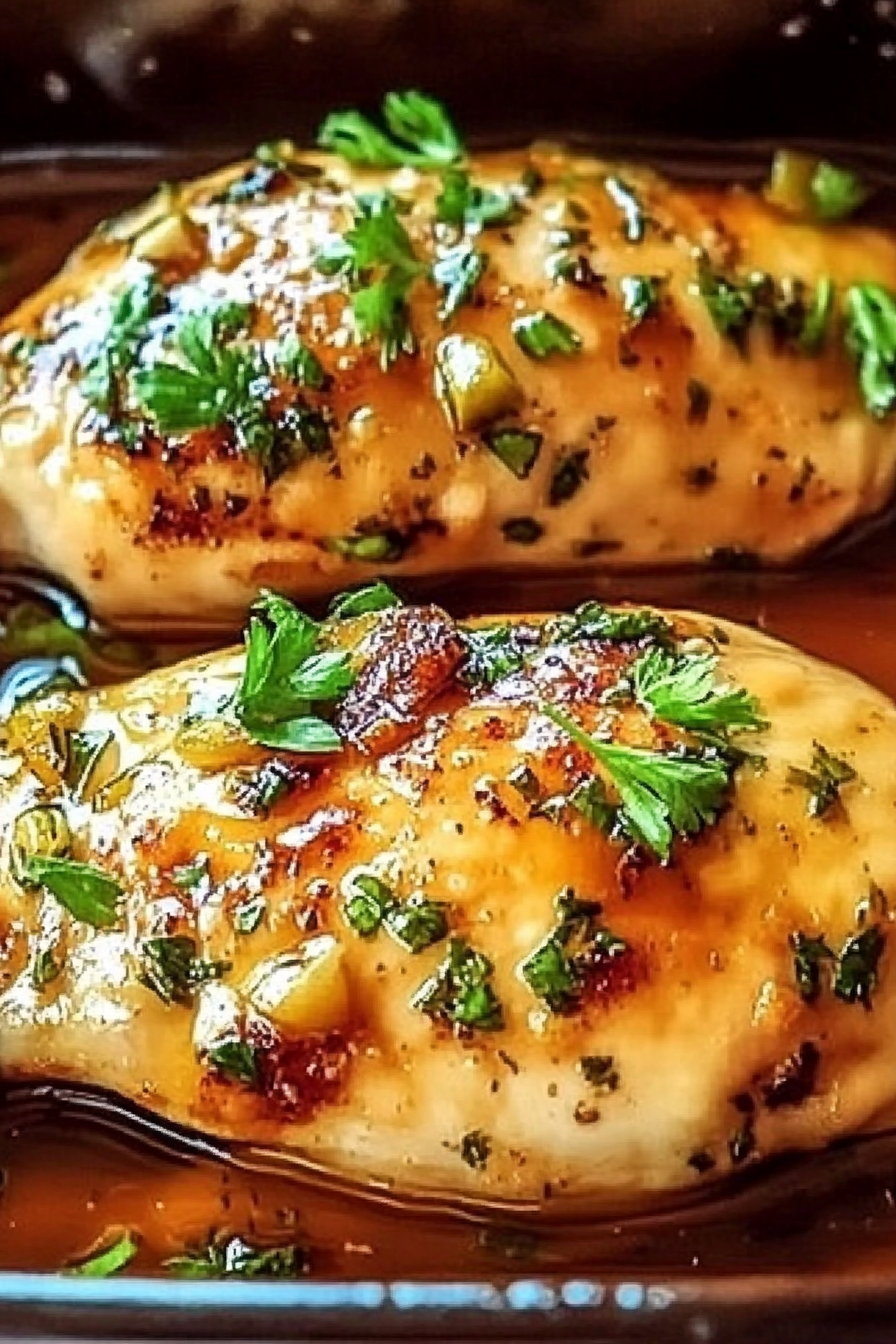 baked honey mustard chicken