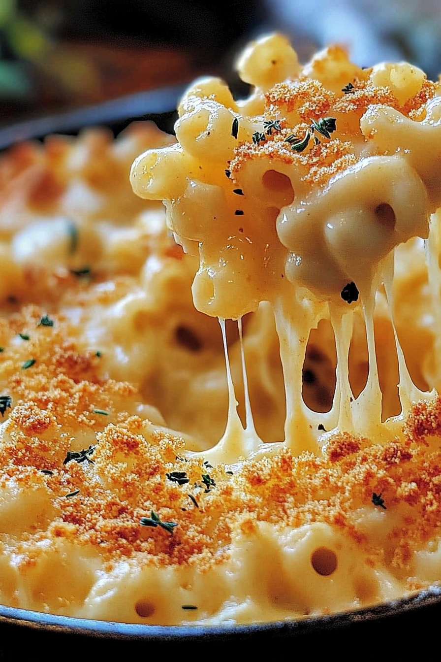 baked mac and cheese